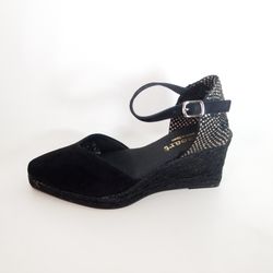 Alpargatas Paseart 1008_A872 Negro