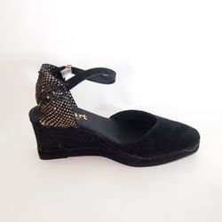 Alpargatas Paseart 1008_A872 Negro