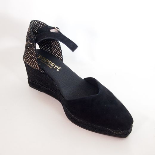 Alpargatas Paseart 1008_A872 Negro