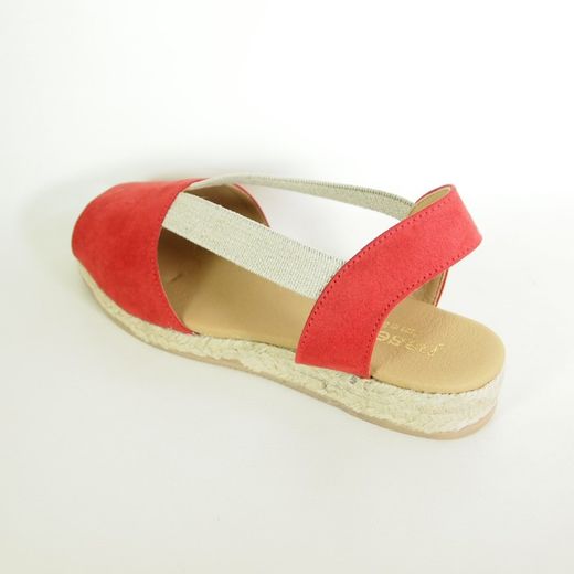 Alpargatas Paseart 104-T822 Garnet