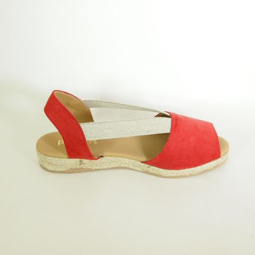 Alpargatas Paseart 104-T822 Garnet