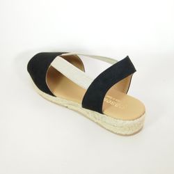 Alpargatas Paseart 104-T822 Negro