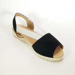 Alpargatas Paseart 104-T822 Negro