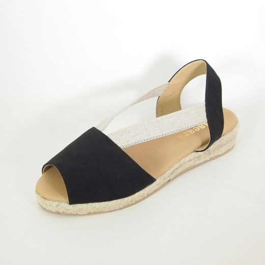 Alpargatas Paseart 104-T822 Negro