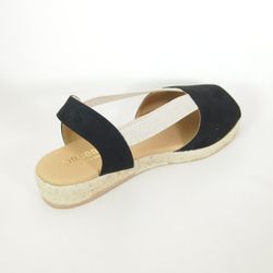 Alpargatas Paseart 104-T822 Negro