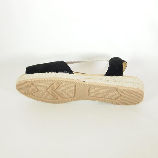 Alpargatas Paseart 104-T822 Negro