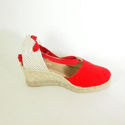 Alpargatas Paseart 104-T822 Rojo