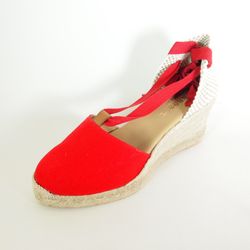 Alpargatas Paseart 104-T822 Rojo