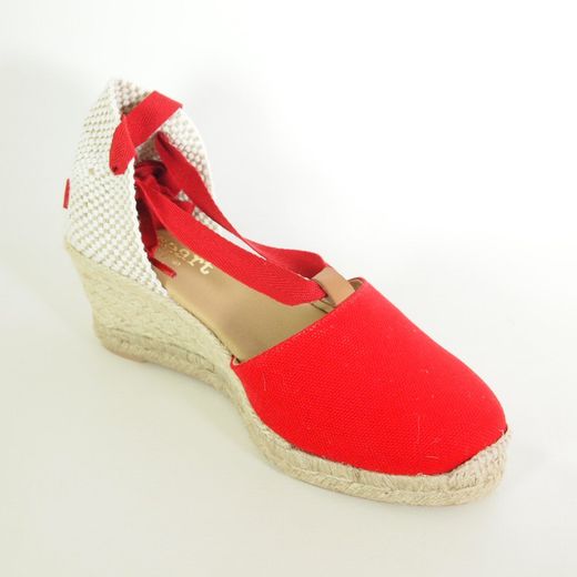Alpargatas Paseart 104-T822 Rojo