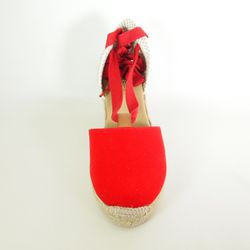 Alpargatas Paseart 104-T822 Rojo