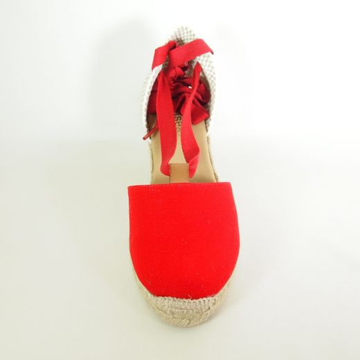 Alpargatas Paseart 104-T822 Rojo