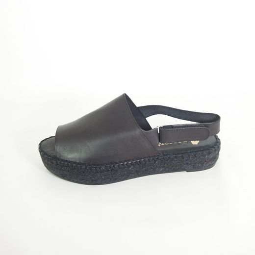 Alpargatas Paseart 706-V20 Negro
