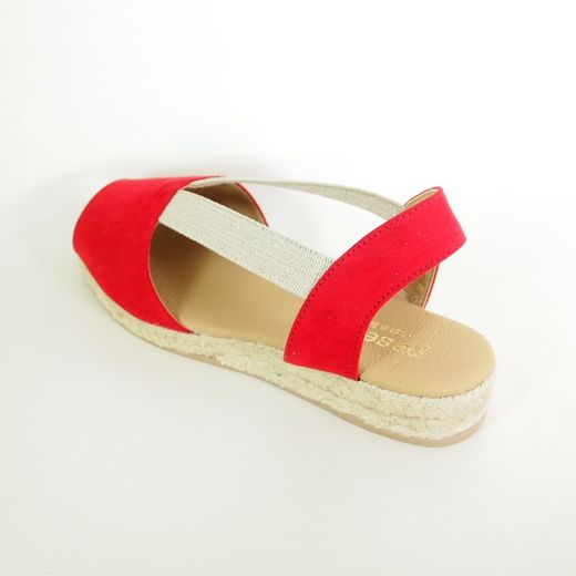 Alpargatas Paseart 857-T01 Garnet
