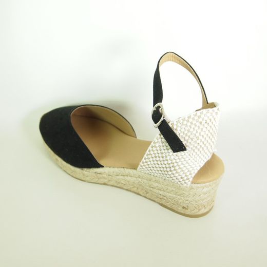 Alpargatas Paseart 857-T01 Negro