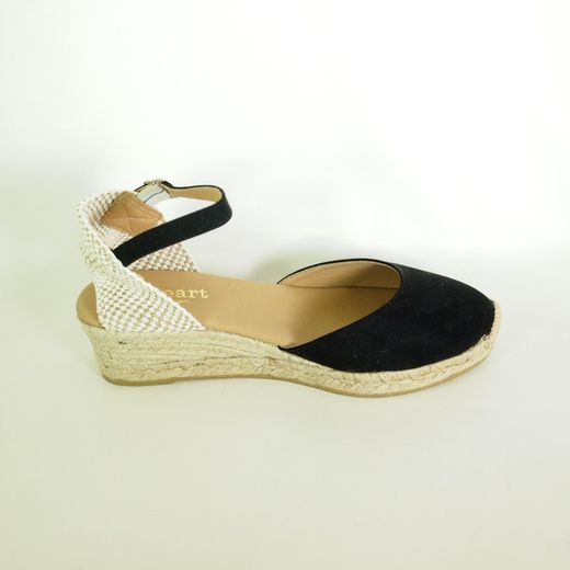 Alpargatas Paseart 857-T01 Negro