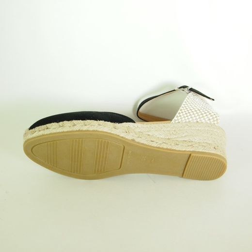 Alpargatas Paseart 857-T01 Negro