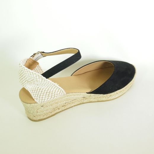 Alpargatas Paseart 857-T01 Negro
