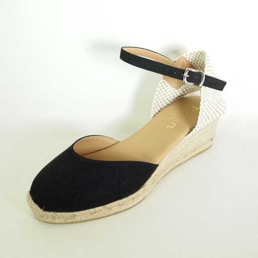 Alpargatas Paseart 857-T01 Negro
