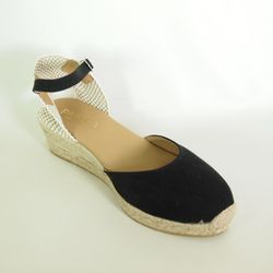 Alpargatas Paseart 857-T01 Negro