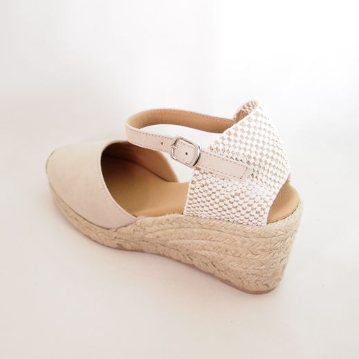 Alpargatas Paseart ADN_5_A01 Taupe
