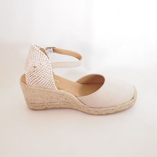 Alpargatas Paseart ADN_5_A01 Taupe