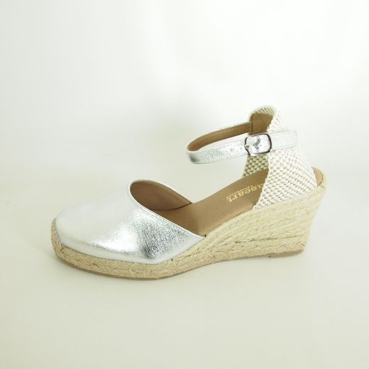 Alpargatas Paseart LG5-ST01 Plata