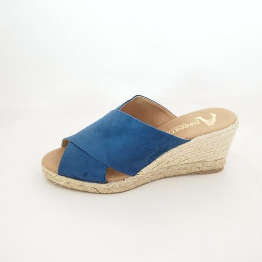 Alpargatas Paseart LG5-T44 Azul