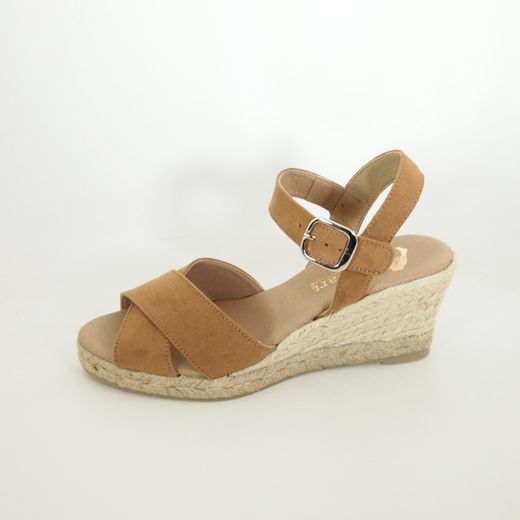 Alpargatas Paseart LG5-T74 Cuero