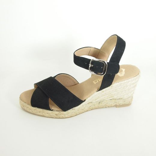Alpargatas Paseart LG5-T74 Negro
