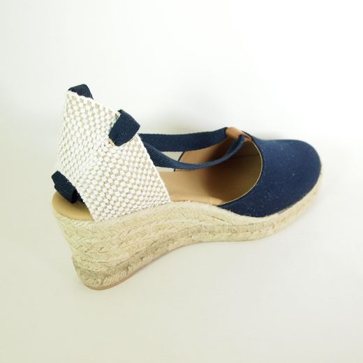 Alpargatas Paseart ROM-PR32 Azul Marino