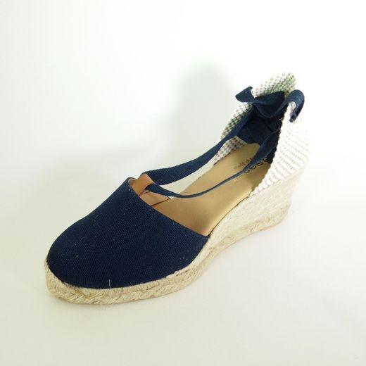 Alpargatas Paseart ROM-PR32 Azul Marino