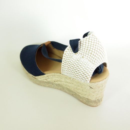 Alpargatas Paseart ROM-PR32 Azul Marino