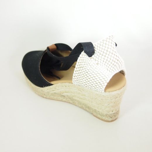 Alpargatas Paseart ROM-PR32 Negro