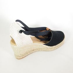 Alpargatas Paseart ROM-PR32 Negro