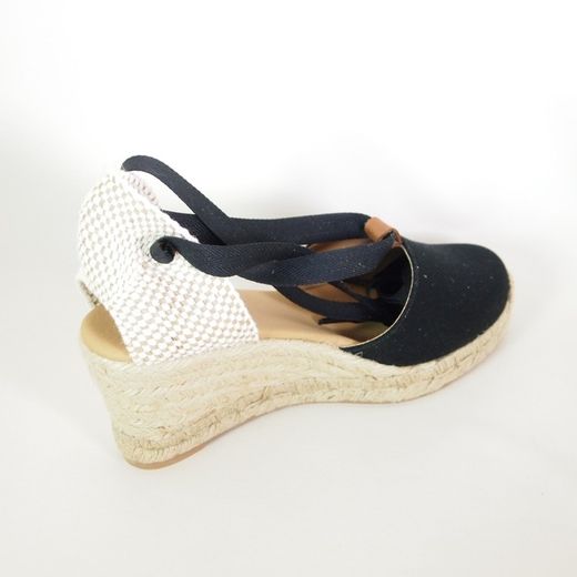 Alpargatas Paseart ROM-PR32 Negro