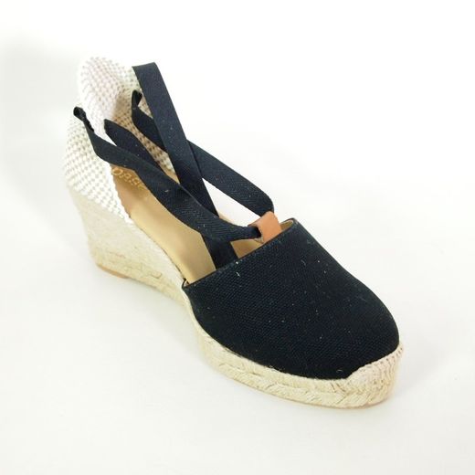Alpargatas Paseart ROM-PR32 Negro