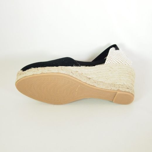 Alpargatas Paseart ROM-PR32 Negro