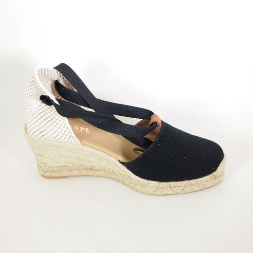 Alpargatas Paseart ROM-PR32 Negro