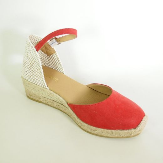 Alpargatas Paseart ROM-PR32 Rojo