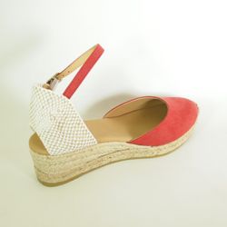 Alpargatas Paseart ROM-PR32 Rojo