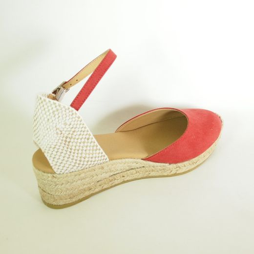 Alpargatas Paseart ROM-PR32 Rojo