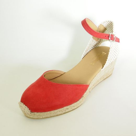 Alpargatas Paseart ROM-PR32 Rojo