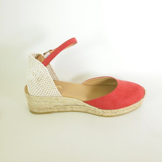 Alpargatas Paseart ROM-PR32 Rojo