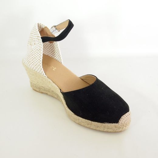 Alpargatas Paseart Rom-T01 Nego