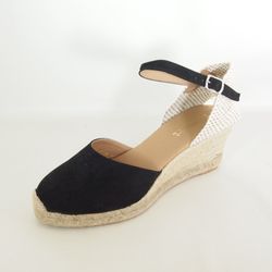 Alpargatas Paseart Rom-T01 Nego
