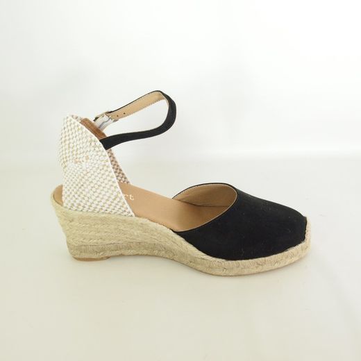 Alpargatas Paseart Rom-T01 Nego