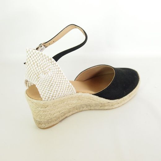 Alpargatas Paseart Rom-T01 Nego
