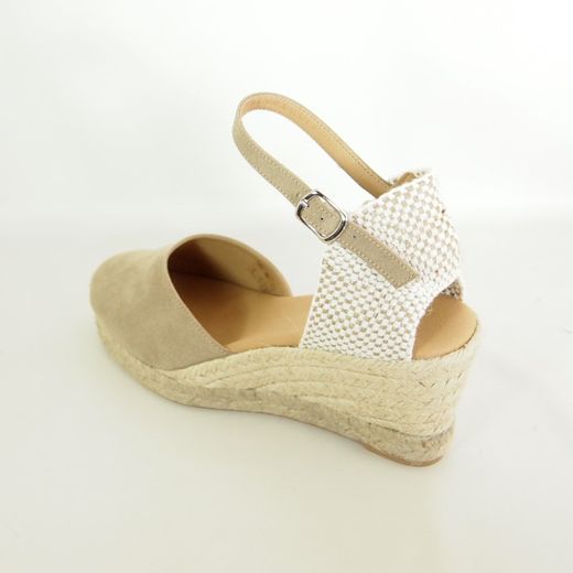 Alpargatas Paseart Rom-T01 Tierra