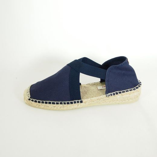 Alpargatas Toni Pons Elastic Azul