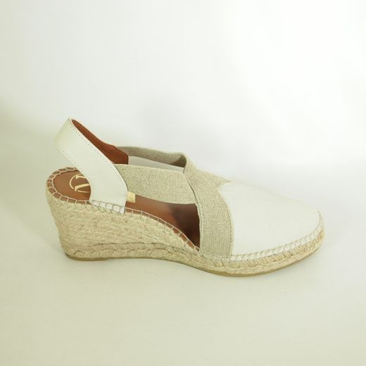 Alpargatas Viguera 1382 Beige